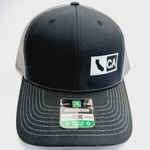 COPY - Black and Gray Trucker Hat